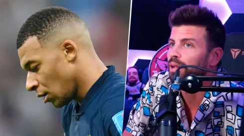 Piqué fue sincero y entregó su visión sobre Mbappé y el Real Madrid 
