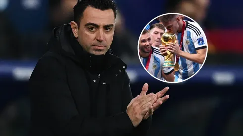 Campeón del mundo quiere jugar en Barcelona y Xavi lo aprueba