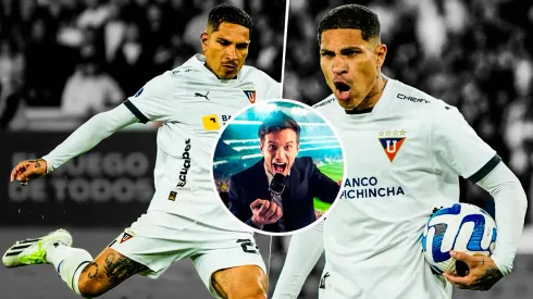 Prensa se rindió ante Paolo Guerrero luego de su golazo de penal con Liga de Quito