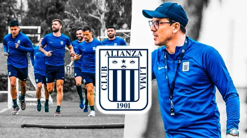 Mauricio Larriera definió el 11 de Alianza Lima ante Cusco FC