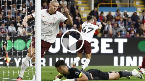 Gol de Haaland vs Burnley