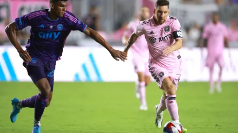 Lionel lleva ocho goles en cinco partidos disputados con la camiseta del Inter Miami. 
