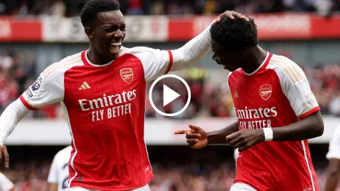 Arsenal venció al Nottingham Forest en el inicio de la Premier League