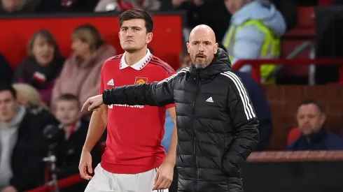 Manchester United contacta a un campeón del mundo para reemplazar a Maguire