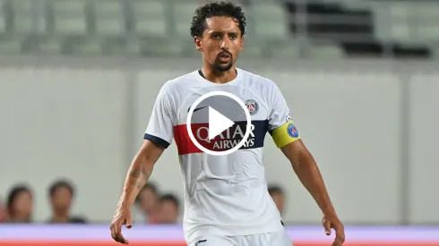 PSG, con Marquinhos entre otras figuras.