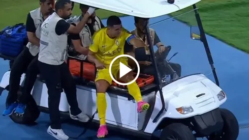 Lesión de Cristiano Ronaldo