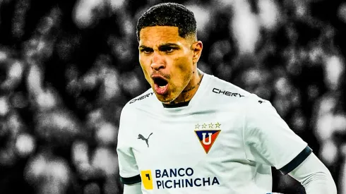 ¿Hasta cuándo tiene contrato Paolo Guerrero con Liga de Quito?