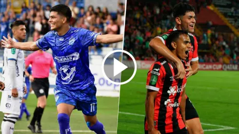 Pérez Zeledón vs. Alajuelense por la Liga Promérica.