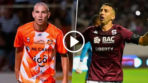 Puntarenas vs. Saprissa por la Liga Promérica.
