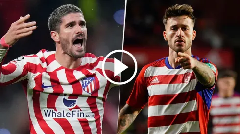 Atlético Madrid vs. Granada por LaLiga.
