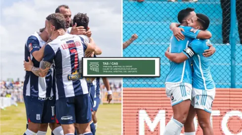 TAS contestó el pedido de Alianza Lima para reprogramar el partido ante Sporting Cristal del Apertura