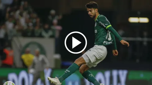 El toque de José Lopéz que le dio la victoria agónica a Palmeiras ante Cruzeiro