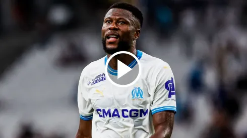 Chancel Mbemba, uno de los integrantes del Olympique Marsella.