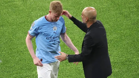 Sacude al Manchester City, Guardiola confirma la lesión de Kevin De Bruyne