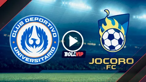 Universitario vs. Jocoro en la Copa Centroamericana Concacaf 2023.
