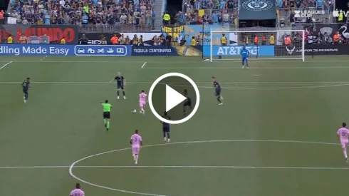 Messi anotó un golazo para darle el 2-0 al Inter Miami