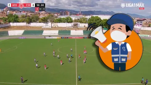 Insólito momento en el partido entre Unión Comercio y Cienciano del Cusco