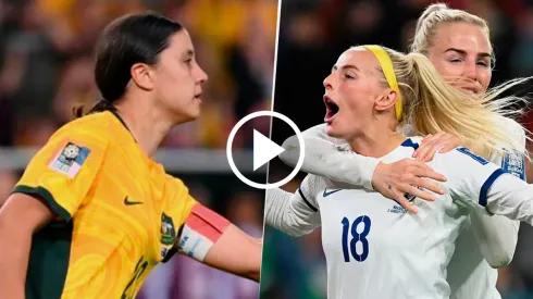 Australia vs. Inglaterra por el Mundial Femenino.
