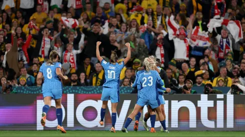 Inglaterra venció 3 a 1 a Australia en la Semifinal de la Copa Mundial Femenina de la FIFA 2023. @FIFAcom
