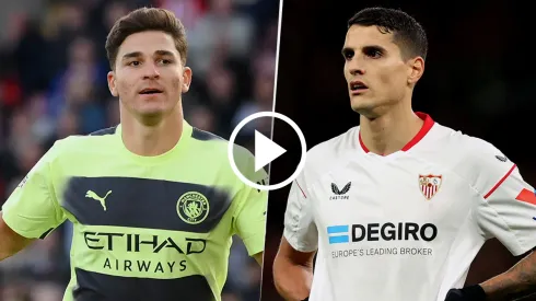 Manchester City vs. Sevilla por la Supercopa.