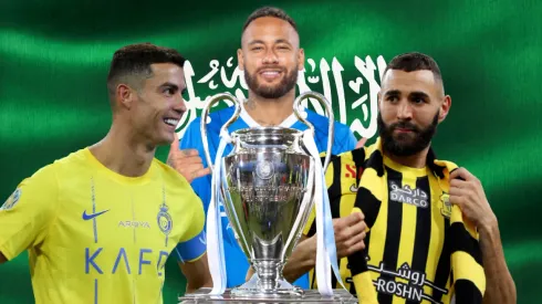 El próximo objetivo de Arabia Saudita: llegar a la UEFA Champions League