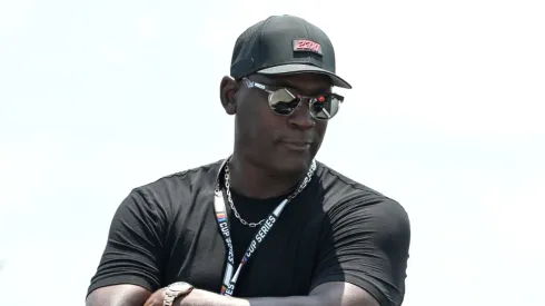 Michael Jordan, leyenda de la NBA.