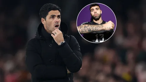 No se puede creer: el nuevo fichaje de Arteta tiene un tatuaje contra el Arsenal
