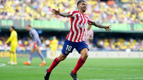 Correa podría estar ausente por al menos tres partidos de LaLiga.
