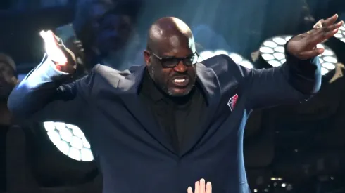 Shaquille O'Neal, leyenda de la NBA.