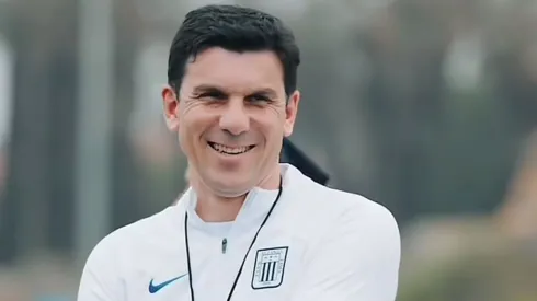 Mauricio Larriera deja promesa y frases para soñar a los hinchas de Alianza Lima