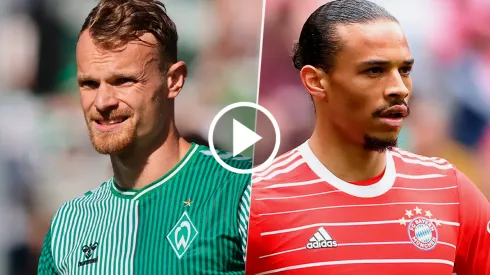 Werder Bremen chocará frente a Bayern Múnich en la Bundesliga.