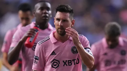 Lionel Messi en Miami.