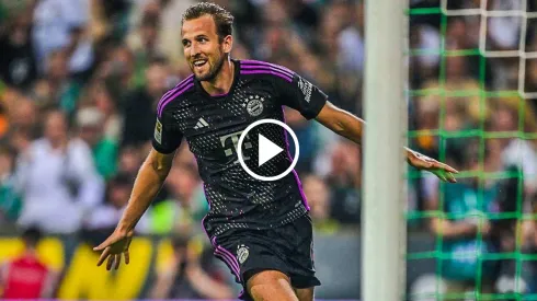 Gol de Harry Kane en su debut le da la victoria al Bayern Múnich