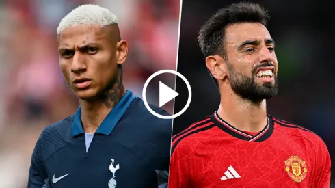 Tottenham y Manchester United juegan en un gran partido.