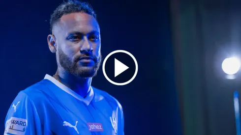 Al HIlal aguarda por el debut de Neymar.
