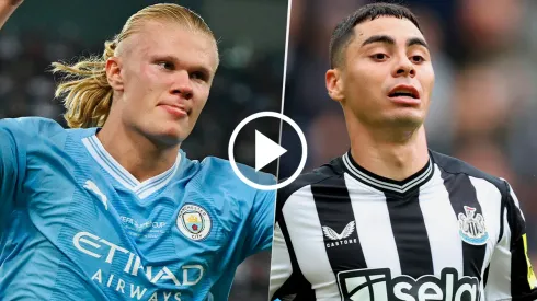 Manchester City se medirá frente a Newcastle en la Premier League.