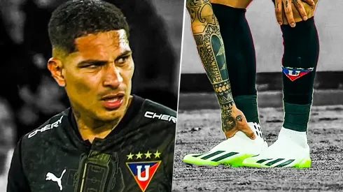 Con una posible lesión: Paolo Guerrero asustó a todos en LDU