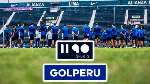 Alianza Lima tomó una decisión definitiva entre GOLPERU y 1190 Sports