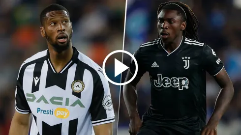 Udinese vs. Juventus por la Serie A.