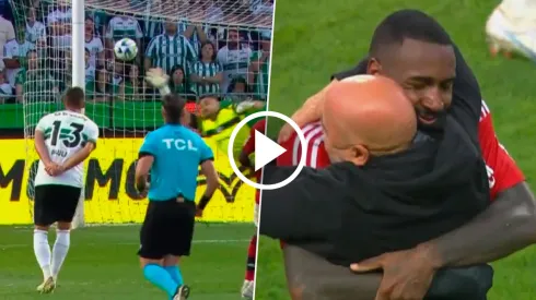 Gerson la clavó en un ángulo para el triunfo y abrazó a Sampaoli