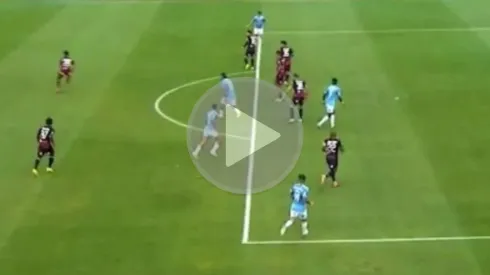 Polémica anulación del gol de Gianfranco Chávez por decisión VAR