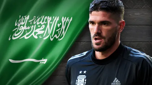 La oferta de Arabia por Rodrigo De Paul