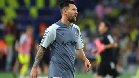 A pesar de las dudas, Messi jugará el próximo partido del Inter Miami contra Cincinatti
