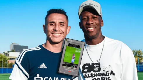 Luis Advíncula y su mensaje de amor para Yoshimar Yotún por su golazo de penal