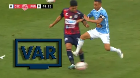 CONAR acepta grotesco horror del VAR por no expulsar a Yoshimar Yotún