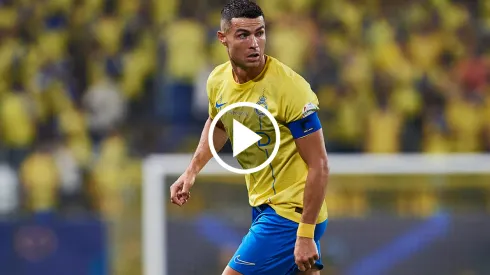 Al Nassr, con Cristiano Ronaldo, juega la Champions de Asia.
