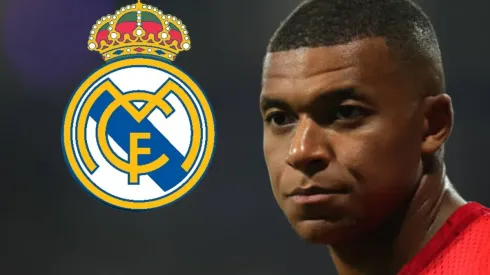 Kylian Mbappé y Real Madrid. 
