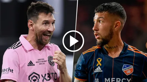 Inter Miami vs. Cincinnati por la US Open Cup.
