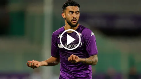 Nicolás González, una de las figuras que posee Fiorentina.