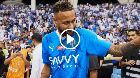 El Al Hilal juega contra Al Raed, donde se espera el debut de Neymar.